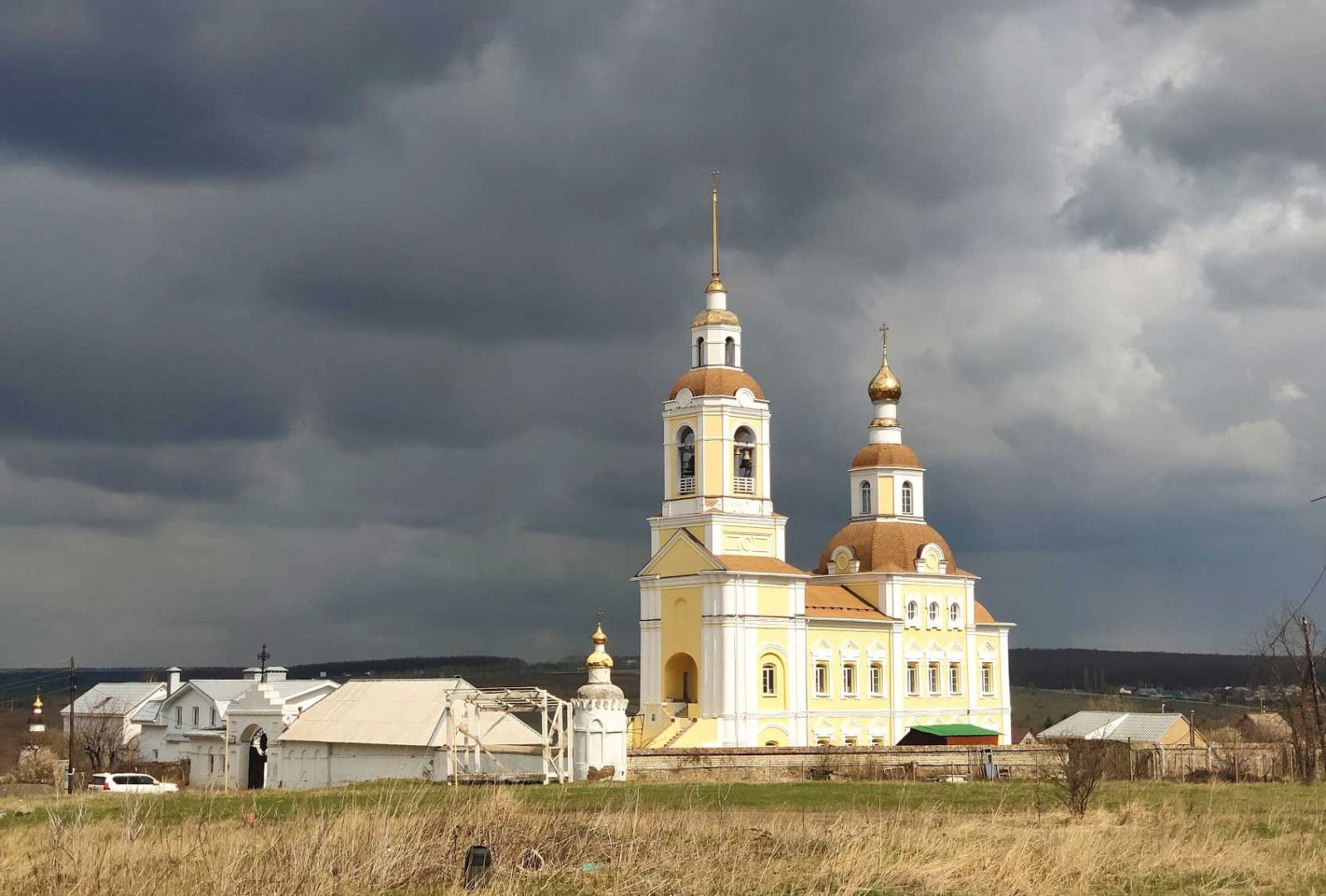 Богоявленский храм с.Богоявленовка Воронежской епархии