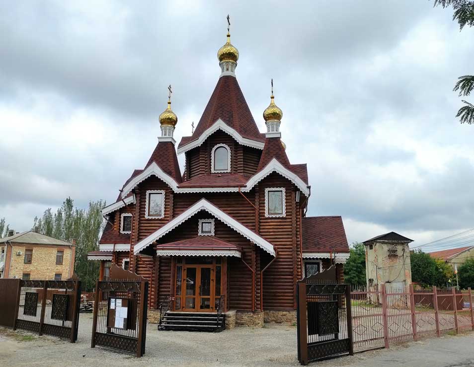 Свято-Казанский храм г. Луганска