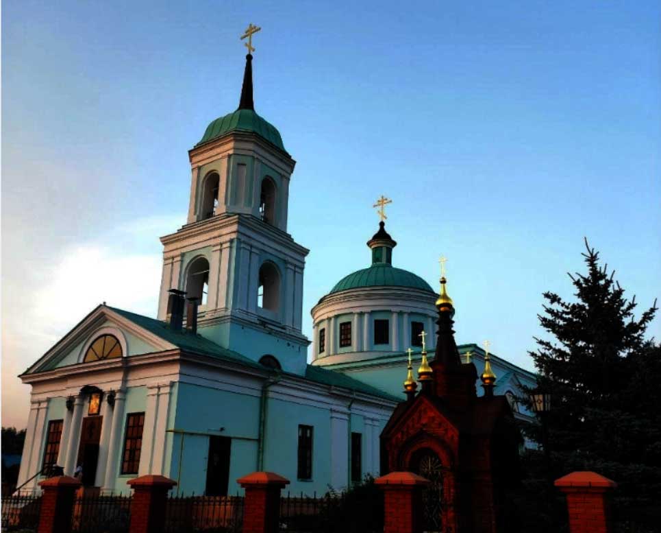 Никольская церковь с. Никольское, Республика Татарстан
