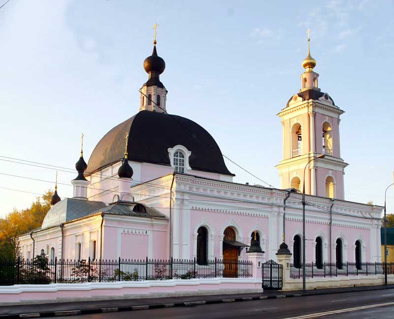 Храм святителя Николая в Покровском г. Москва