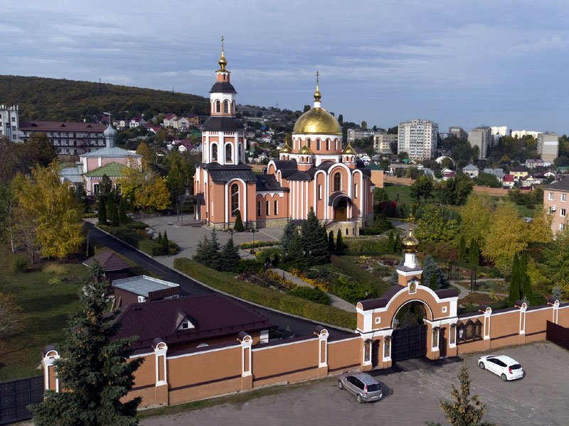 Свято-Алексиевский женский монастырь г.Саратова