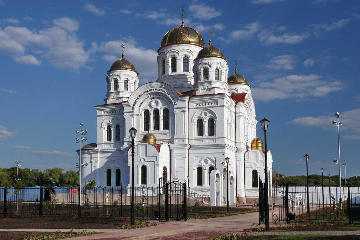 Свято-Николаевский кафедральный собор г. Валуйки