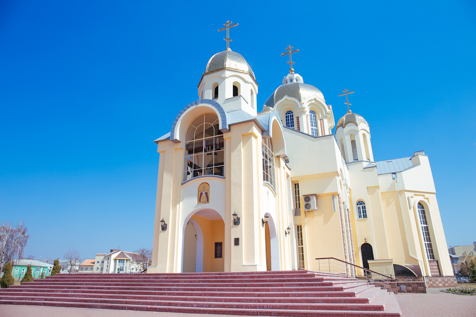 Ильинский кафедральный собор г.Россошь