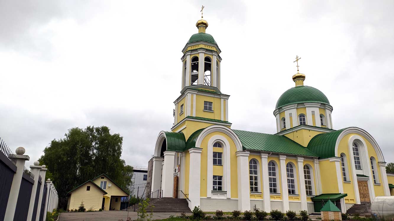 Церковь Иоанна Кронштадтского в Уве, Ижевская епархия