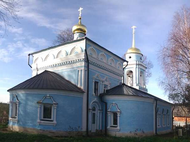 Храм Благовещения Пресвятой Богородицы в Салькове гор.Москвы