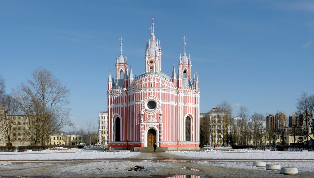 Храм святого Иоанна Предтечи (Чесменский). Санкт-Петербург