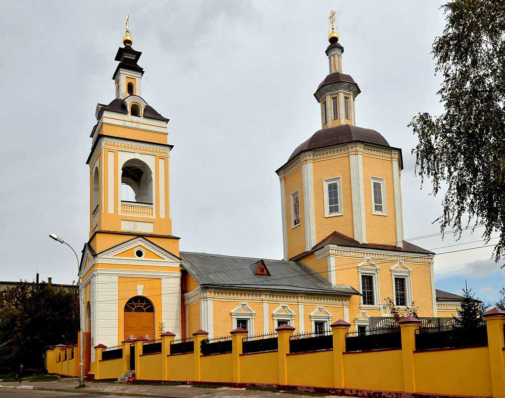 Горно-Никольский мужской епархиальный монастырь г.Брянска