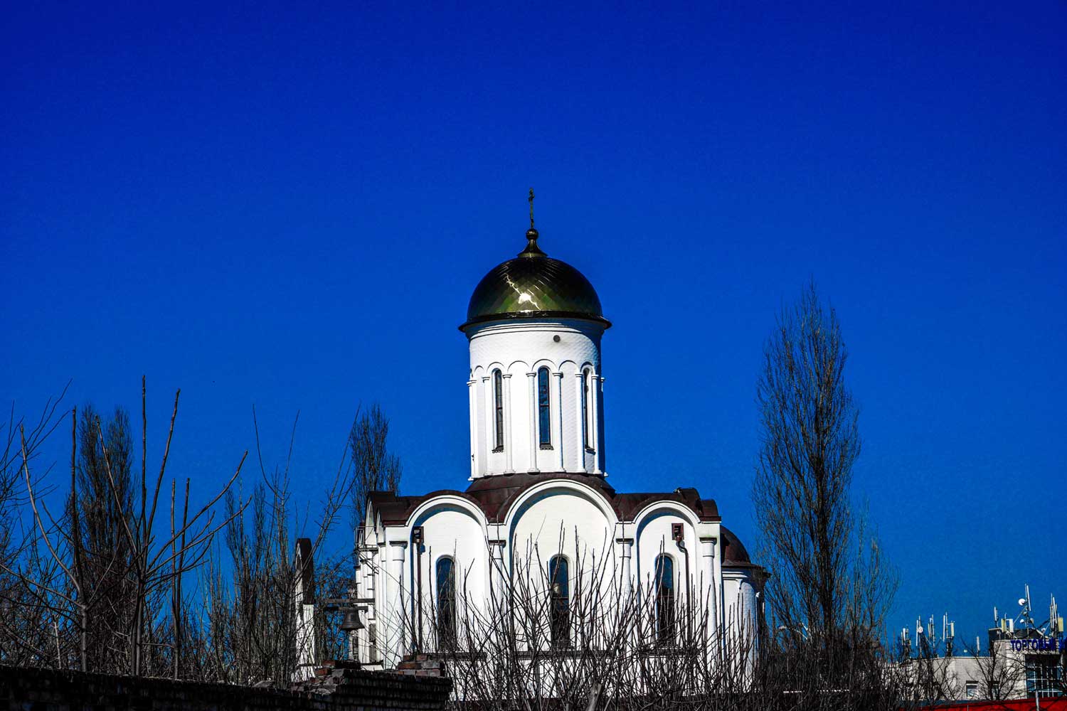 Свято-Сергиевский храм г. Краснодара