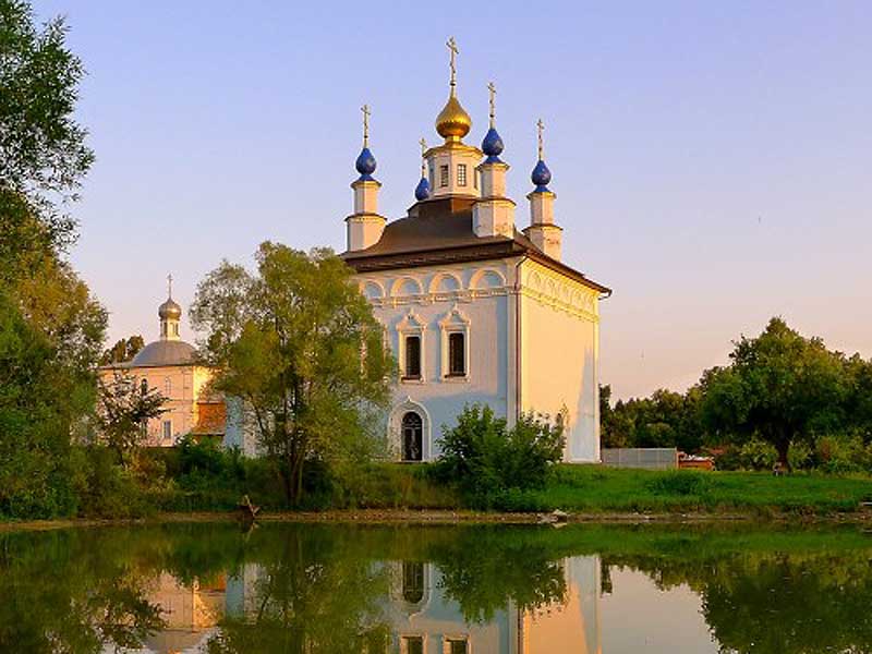 Свято-Введенский Макарьевский Жабынский мужской монастырь. Тульская митрополия