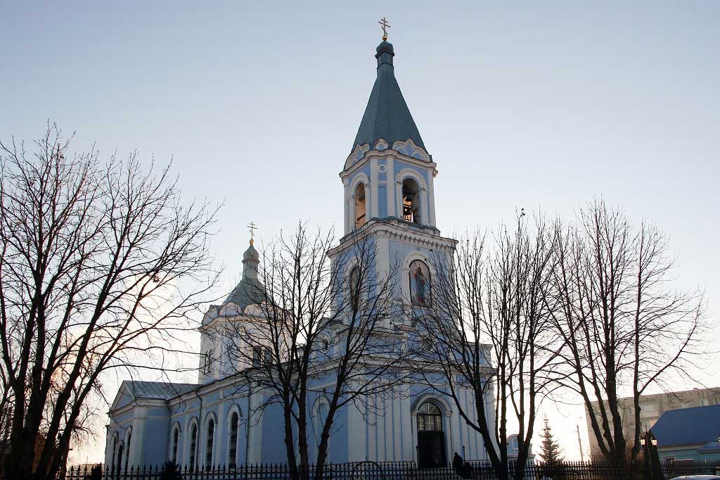 Знаменский Кафедральный собор г. Борисоглебск Воронежской области