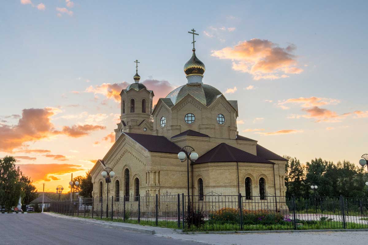 Храмы алексеевки белгородской