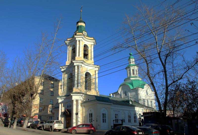 Царево-Константиновская Знаменская церковь г. Кирова