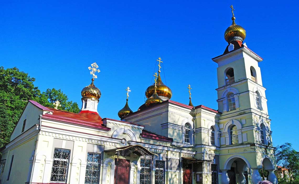 Свято-Никольский кафедральный собор г.Владивосток