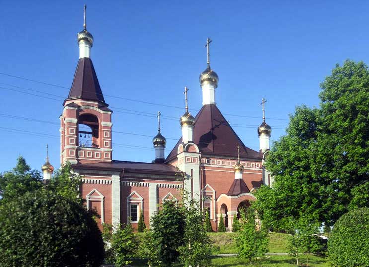 Владимирский женский монастырь Саратовской Епархии
