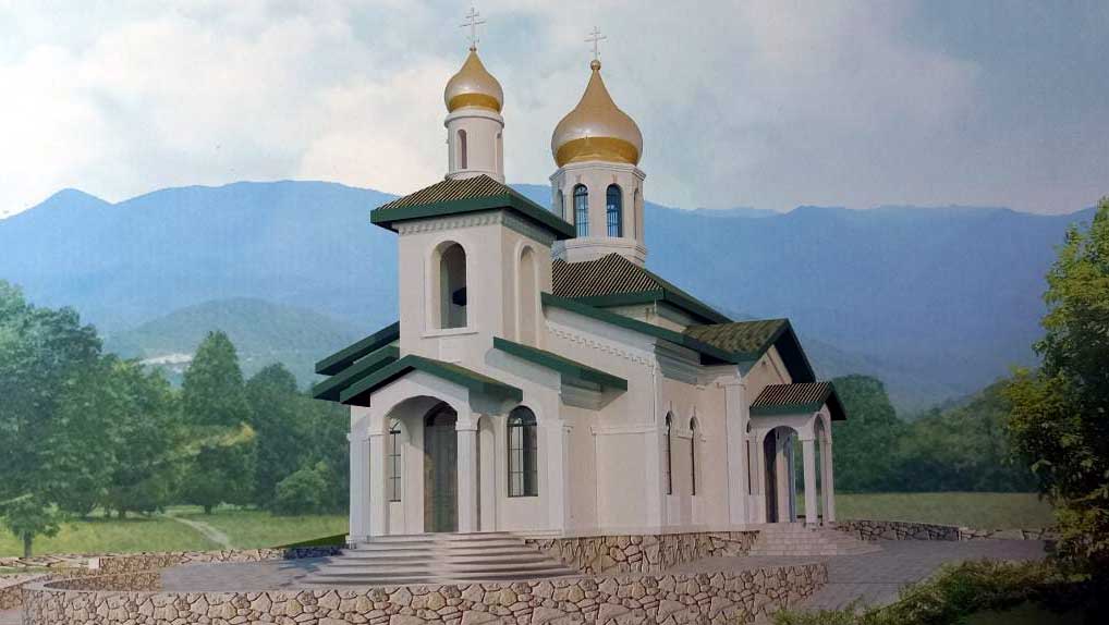 Храм в честь Святой равноапостольной княгини Ольги с. Марьина Роща, Геленджик