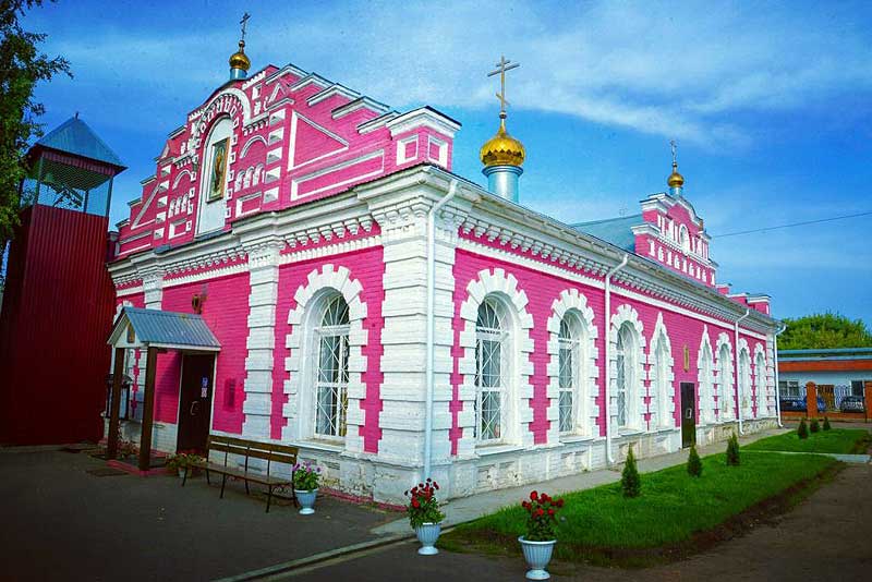 Храм Архистратига Божия Михаила г.Можги Удмуртской Республики