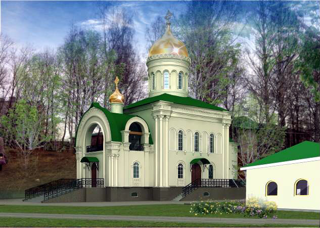 Храм святого врача Евгения Боткина г.Первоуральск