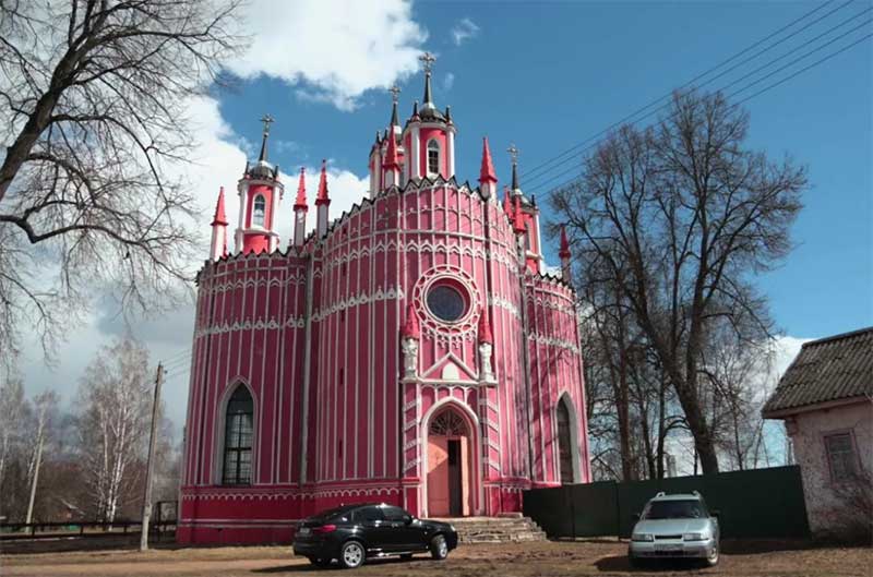Храм Преображения Господня д.Красное Тверской епархии