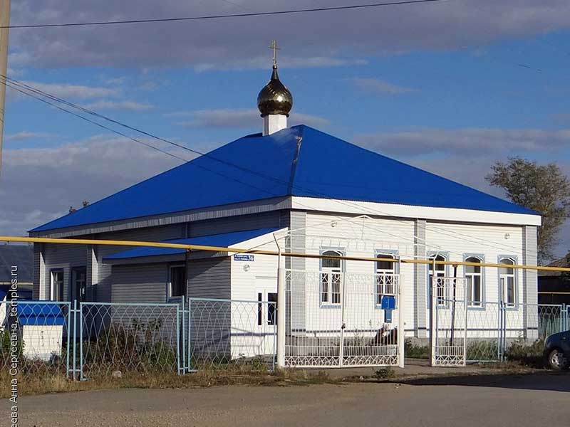 Введенский храм г.Баймака Республики Башкортостан
