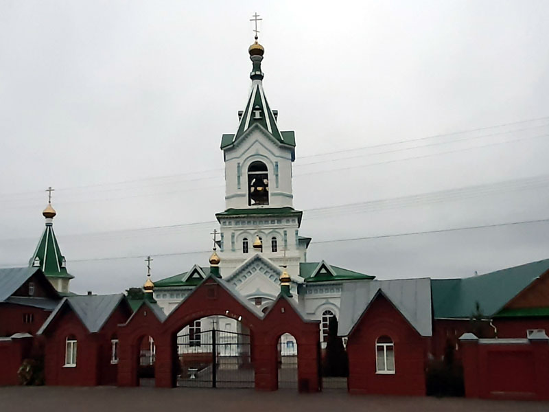 Успенский женский монастырь Ижевской епархии
