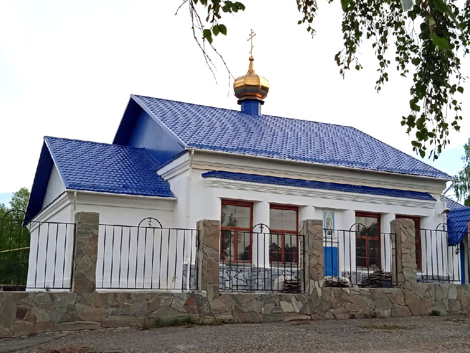 Храм свт. Николая Чудотворца  п. Магнитка Челябинской области
