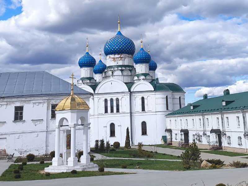 Богоявленский женский монастырь г. Углич