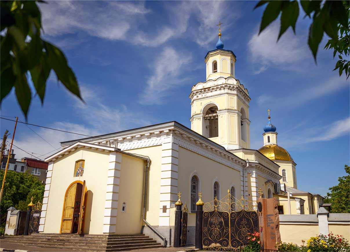 Никольский храм г. Таганрога