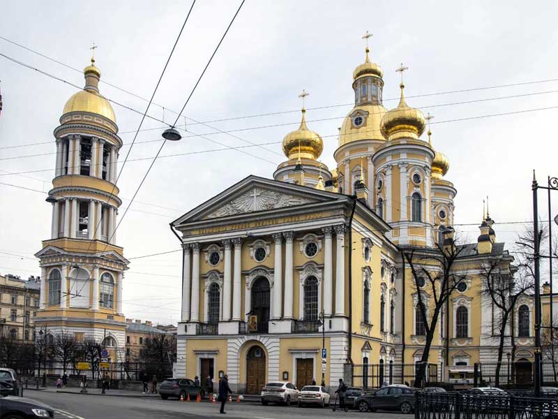 Cобор Владимирской иконы Божией Матери на Владимирской площади г. Санкт-Петербурга