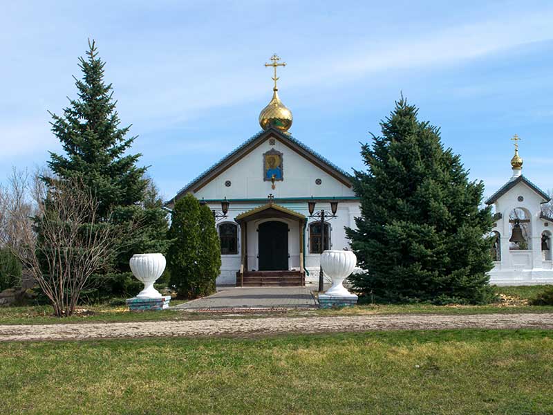 Иргизский Воскресенский мужской монастырь  Саратовской области