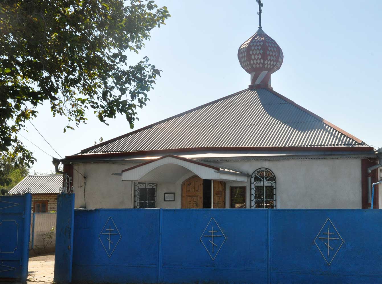 Храм в честь Преподобного Серафима Саровского Карачаево-Черкесской Республики