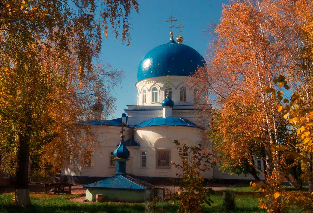 Свято-Троицкая церковь г. Томска