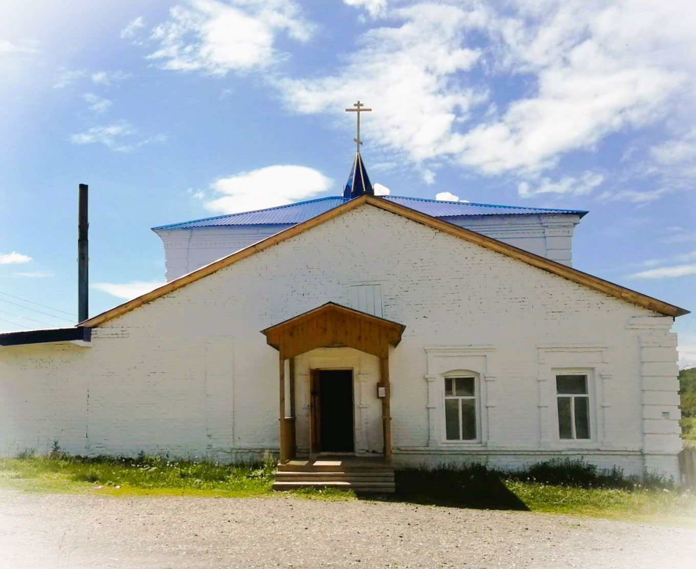 Храм Благовещения Пресвятой Богородицы с. Аргаш Ульяновской области