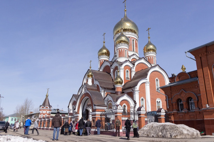 Храм в честь иконы Скоропослушница Новосибирской епархии