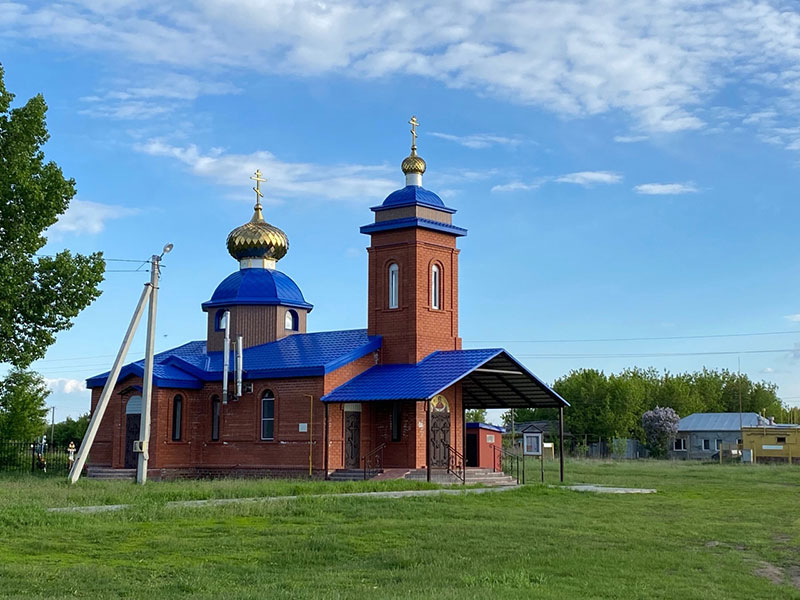 Покровский храм с. Богана Воронежской области