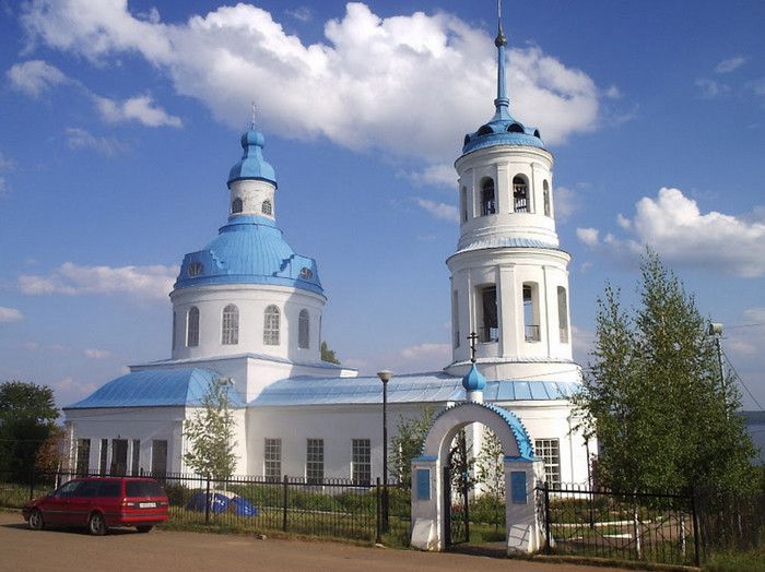 Богоявленский храм г. Менделеевска Республики Татарстан
