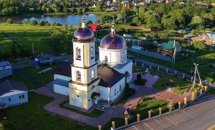 Храм Вознесения Господня в Сатино-Русском гор.Москвы