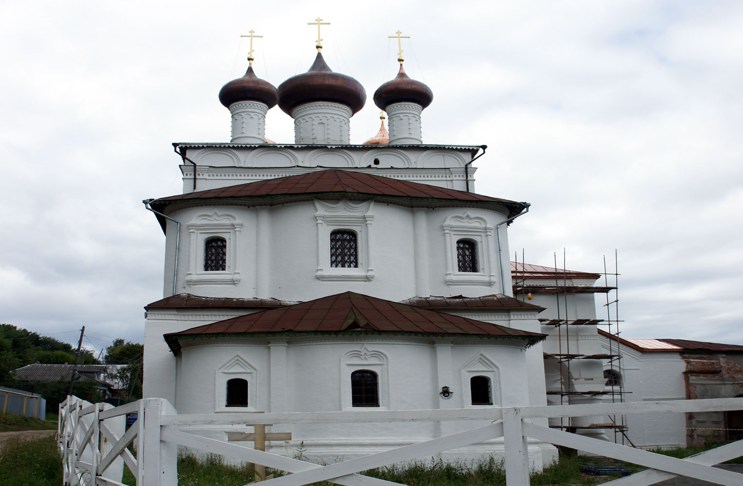 Свято-Воскресенский храм г. Гороховец Муромской епархии