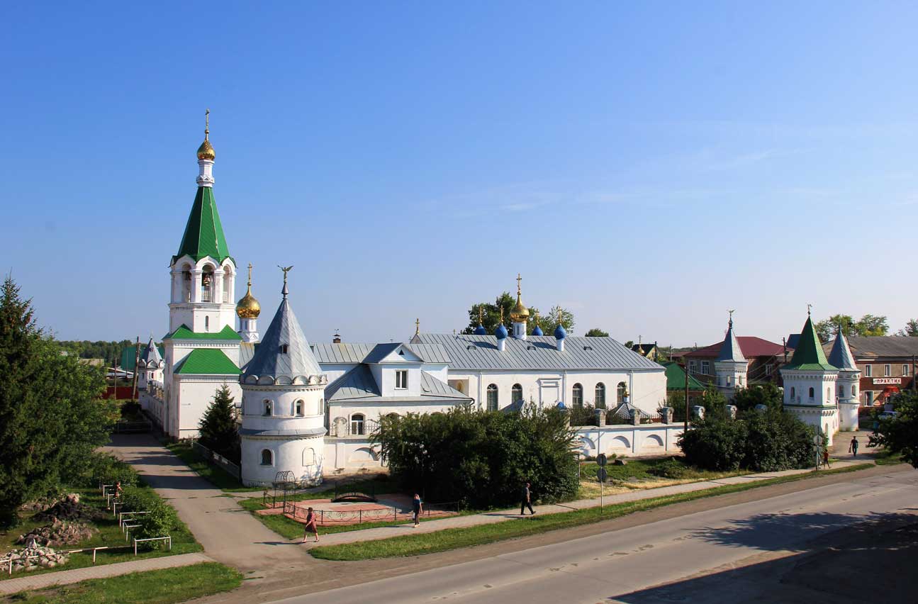 Храм Нерукотворного Образа Господа Иисуса Христа (Новосибирская область)