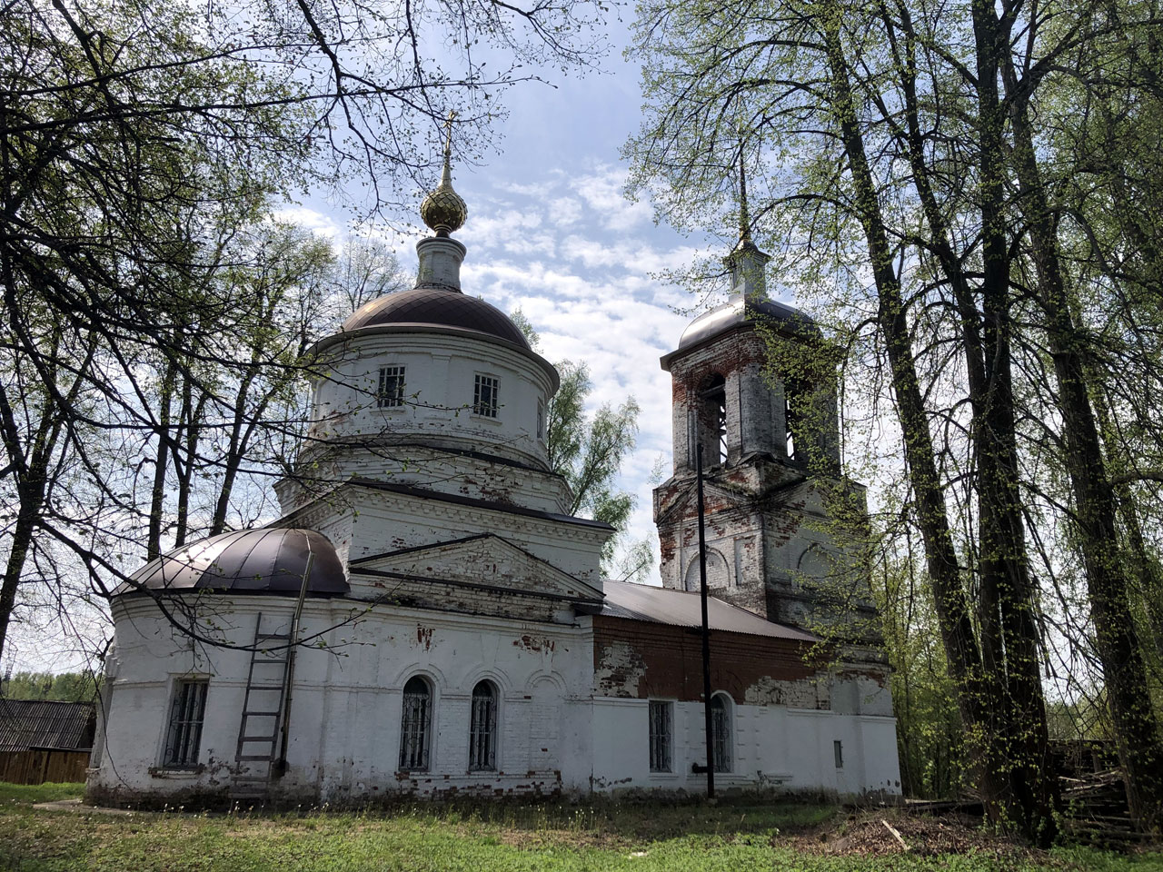 Приход Георгия Победоносца Ивановской области