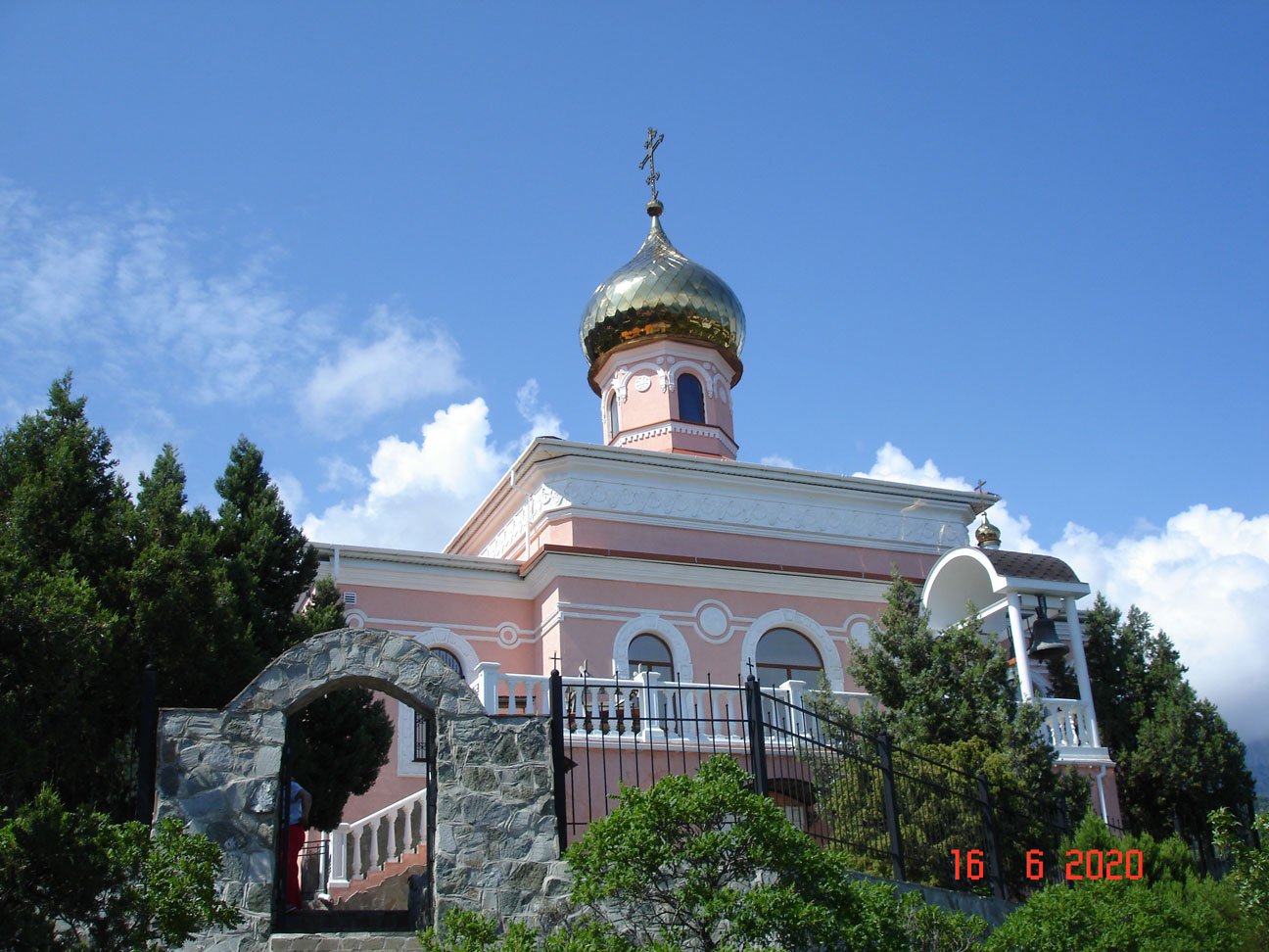 Свято-Покровский храм пгт. Симеиз, Ялта