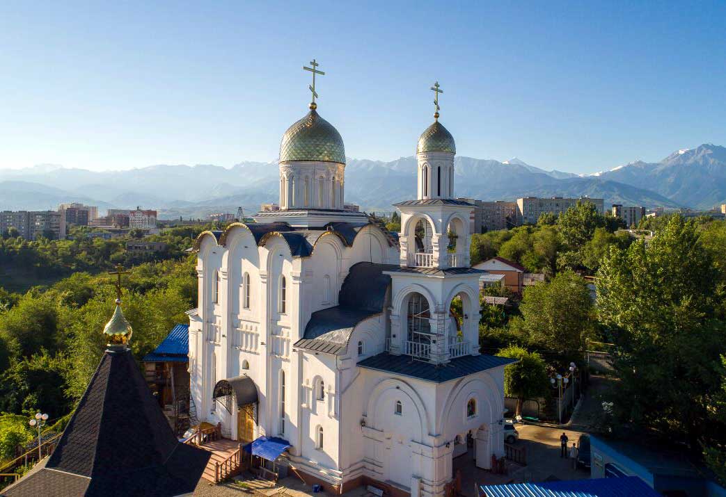 Свято-Богоявленский храм г.Алматы, Республика Казахстан