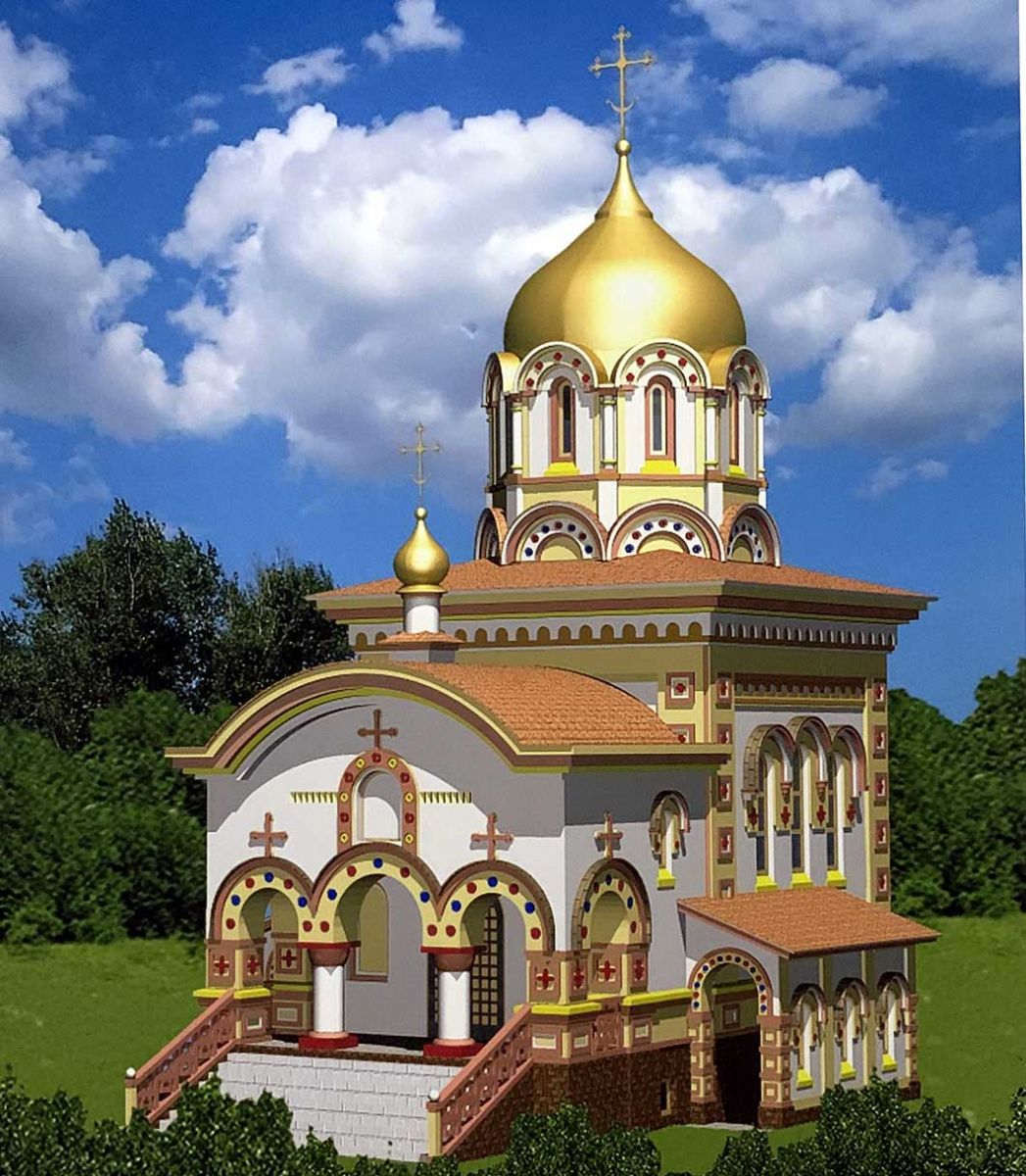 Храм Святого Благоверного князя Александра Невского г.Сочи