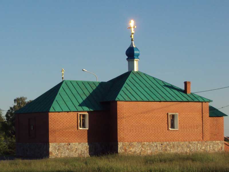Свято-Николаевский мужской монастырь Челябинской митрополии