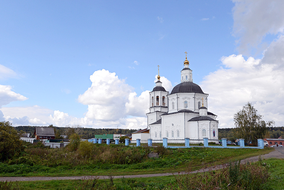 Храм Спаса Нерукотворного, Томская область