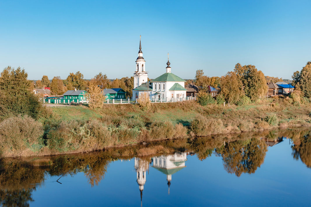 Воскресенский храм г. Буя Костромской епархии