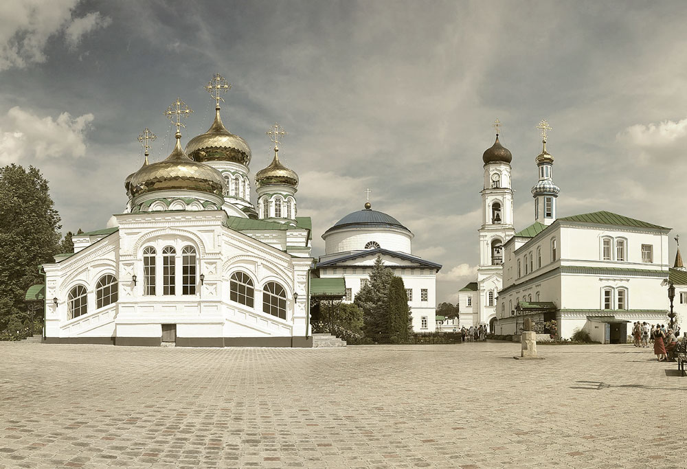 Раифский Богородицкий мужской монастырь, г.Казань