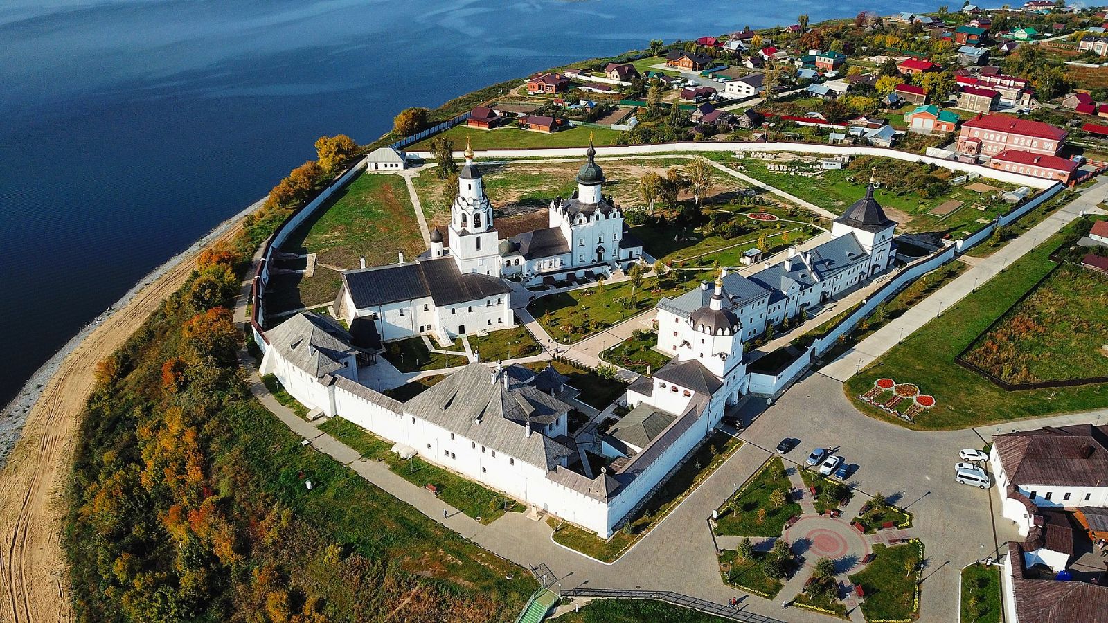 Свияжский Богородице-Успенский монастырь, Татарстан