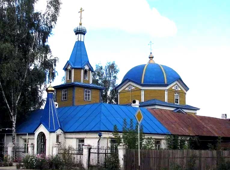 Петропавловская церковь г.Зеленодольск Республики Татарстан