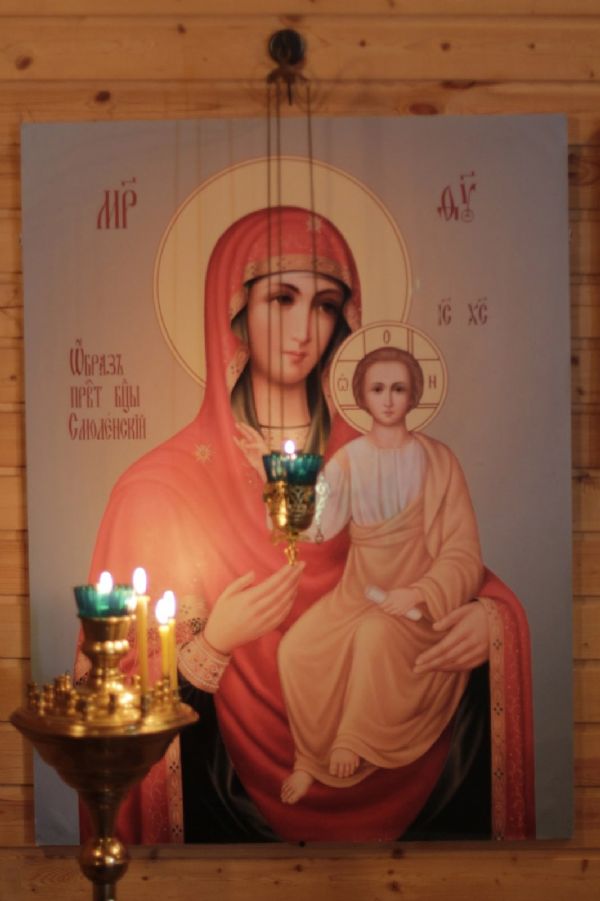 икона Богородицы Смоленская (Одигитрия)