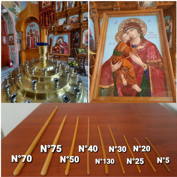 Образ Владимирской иконы Божией Матери